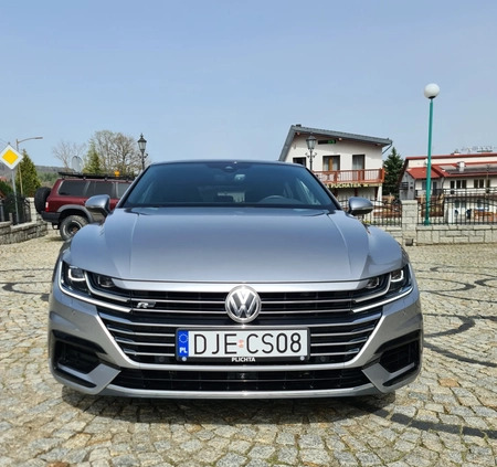 Volkswagen Arteon cena 145000 przebieg: 56000, rok produkcji 2017 z Poręba małe 436